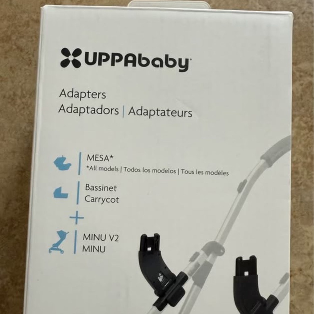 Uppababy Minu Adapter for Mesa/Bassinet